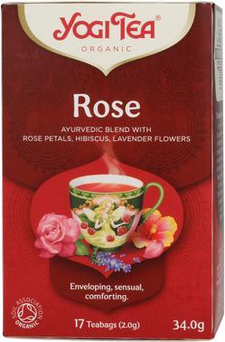 Yogi Tea Tao Rose Organic Tea (17 x 2 g) 34 g -