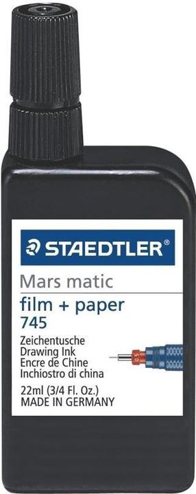Actual product image Staedtler Ink Mars matic 745 (Black)