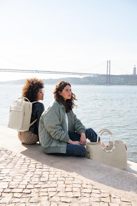 Produktbild reisenthel Einkaufskorb Loopshopper L Herringbone Sand