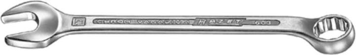 Produktbild HAZET Ring-Maulschlüssel 603-13 ∙ Aussen Doppel-Sechskant Profil ∙ 13 mm (13 mm)