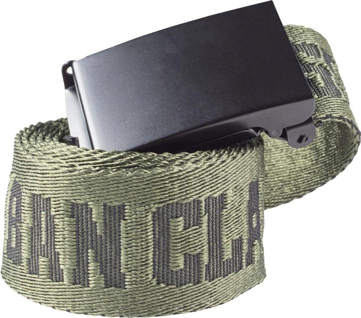 Urban Classics Jaquard Logo Belt (120)