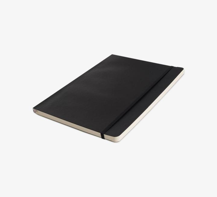 Actual product image Moleskine Classic (A4, Lined, Soft cover)