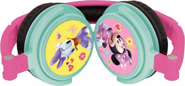 Image du produit Lexibook Casque stéréo Disney Minnie Mouse pour enfants, pliable, filaire, avec limiteur de volume