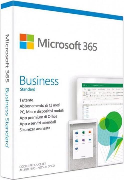 Produktbild Microsoft 365 Business Standard (1 User, 12 Monate)