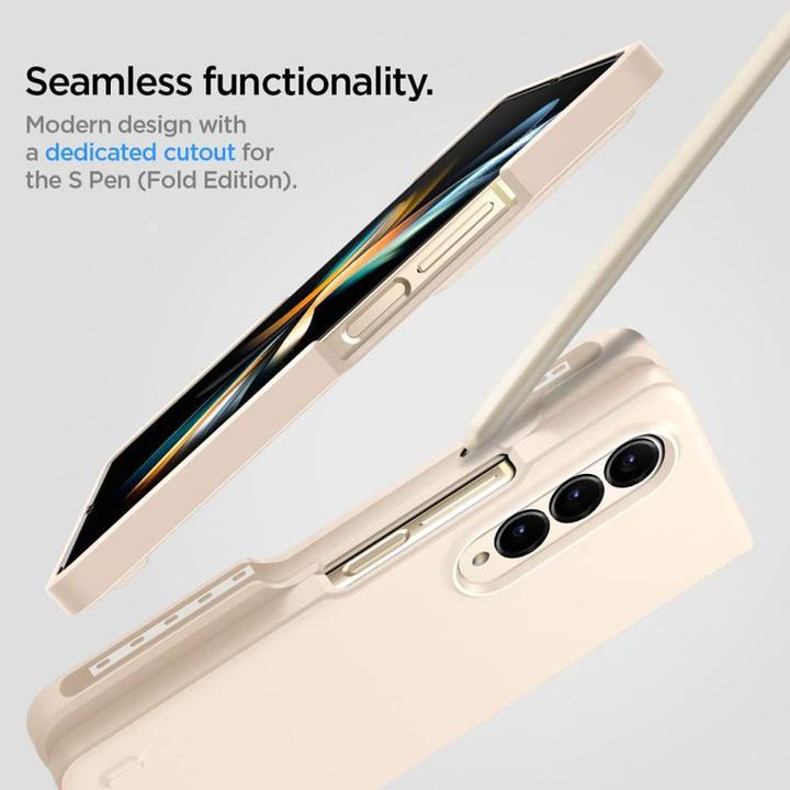 Immagine prodotto Spigen Penna Thin Fit Galaxy Z Fold 4 Avorio Perlato (Samsung Galaxy Z Fold4)