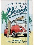 Produktbild Nostalgic-Art Merchandising Notizbücher. VW Bulli / Beach / A5 (A5)