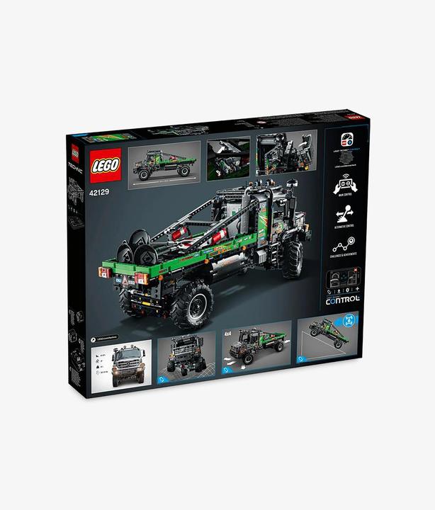 Actual product image LEGO Mercedes-Benz Zetros Offroad Truck (42129, LEGO Technic)