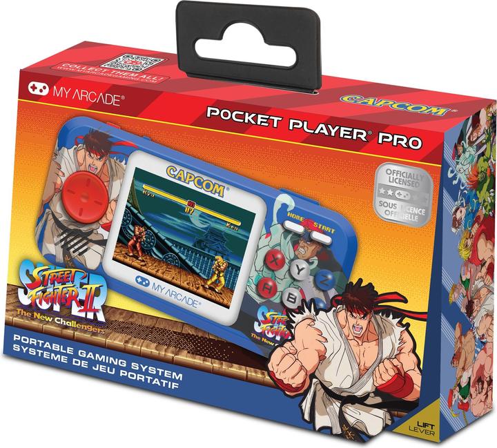 Immagine prodotto Sombo Giocatore tascabile retrò Street Fighter II
