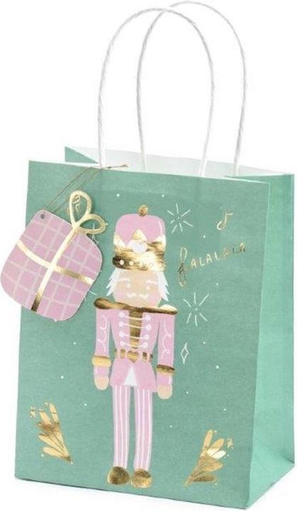 Immagine prodotto Partydeco Borsa regalo Natale 3 pezzi. (Scatola da regalo, 3 x)