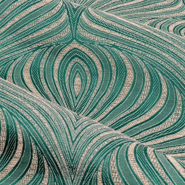 Actual product image Gatsby Jacquard Eyelet Curtains (168 x 229 cm)