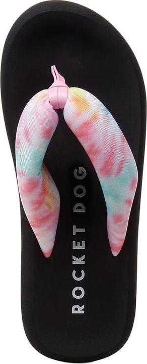 Actual product image Rocket Dog Womens/Ladies Sunset Puff Tucker Flip Flop (40)