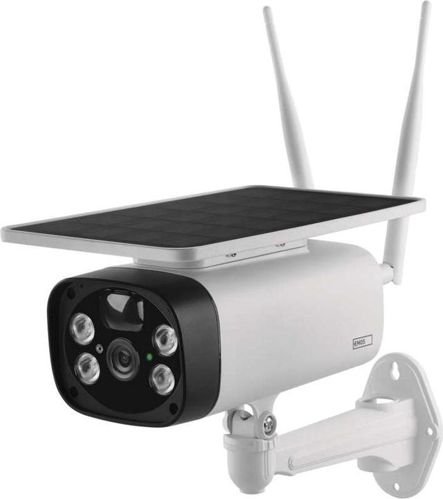 Produktbild Emos GoSmart Outdoor IP Kamera mit WiFi und Solarpanel IP-600 EYE, batteriebetrieben (1920 x 1080 Pixels)