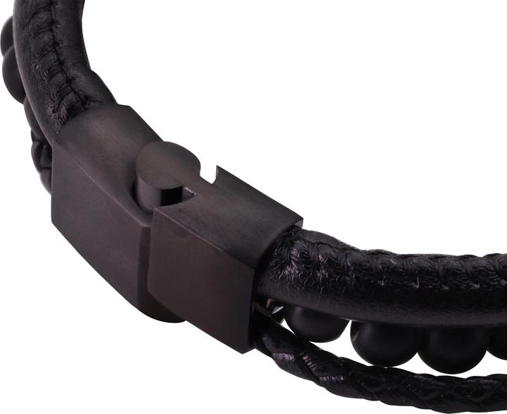 Image du produit Heideman Lean noir couleurs (21 cm, 100% cuir)