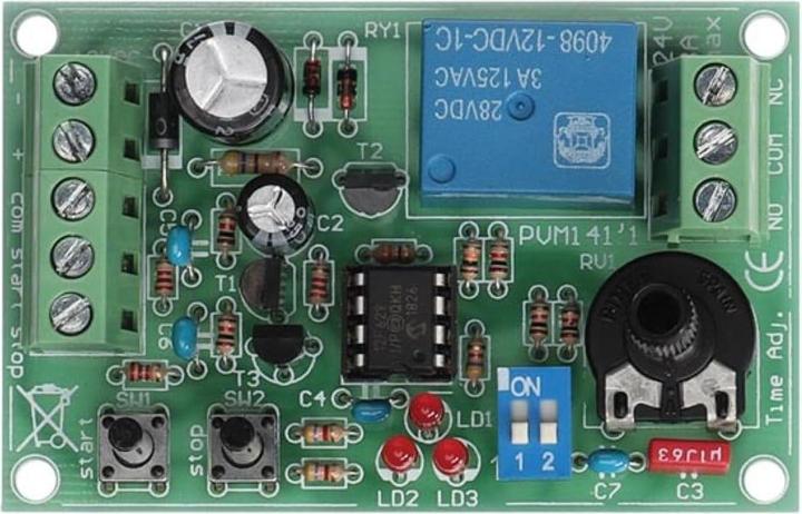 Produktbild Whadda Start-Stop-Timer (1S - 60H)