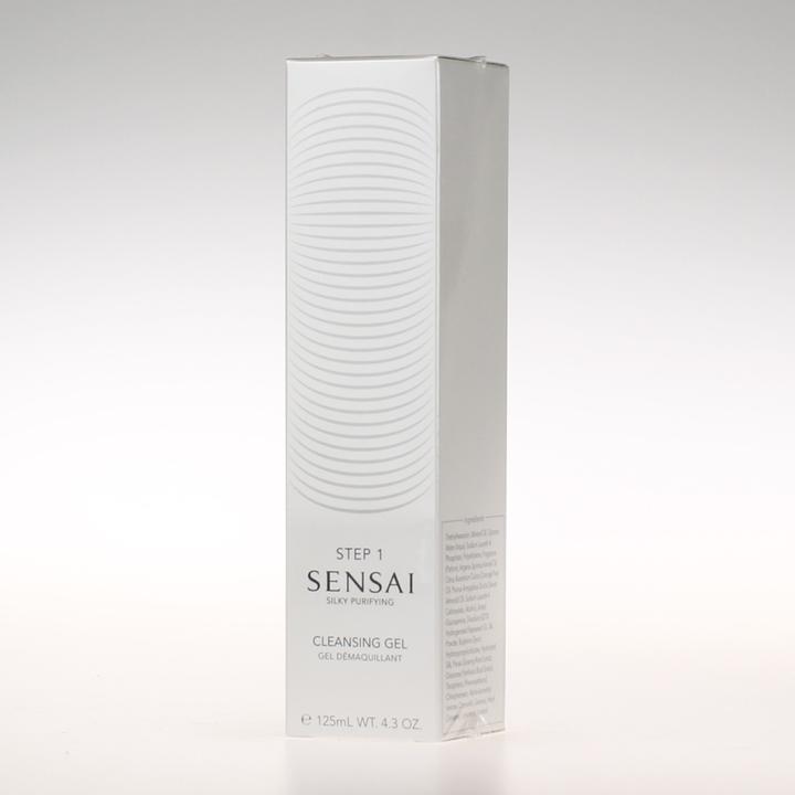 Image du produit Sensai Gel nettoyant soyeux et purifiant Étape 1 (Gel, 125 ml)