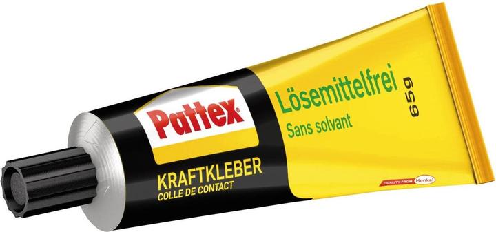 Produktbild Pattex Kraftkleber Lösemittelfrei (65 g, 50 ml)