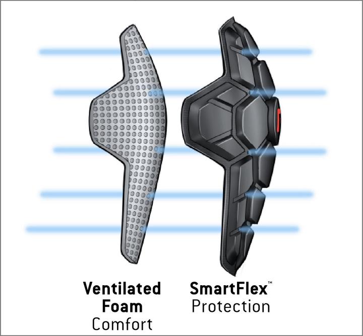 Immagine prodotto G-Form Protezioni per le ginocchia Pro-X3 per i giovani (S, M, Ginocchiera, Esemplare unico)