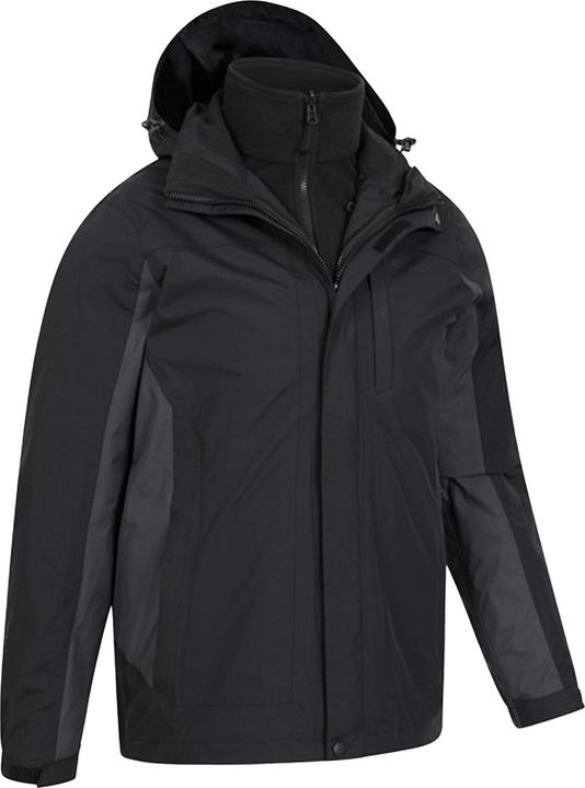 Produktbild Mountain Warehouse Thunderstorm Jacke wasserfest 3 in 1 (S)