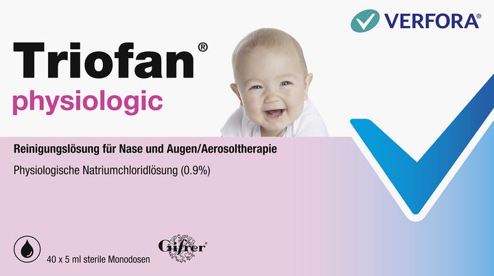 Actual product image Triofan Physiologic (40 Piece)