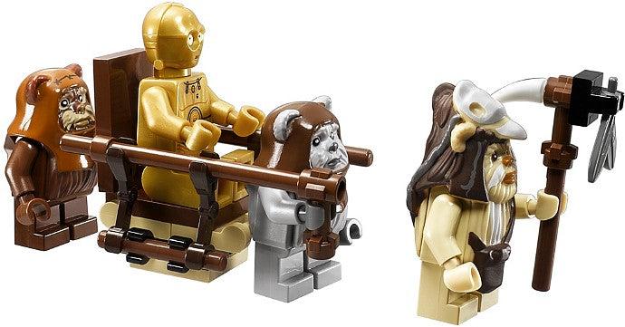 Produktbild LEGO Ewok Village (10236, LEGO Star Wars, LEGO Seltene Sets)
