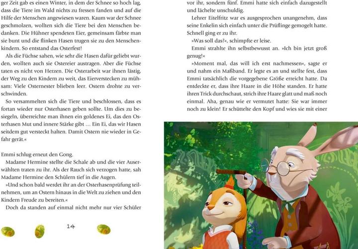 Image du produit Die Häschenschule - Jagd nach dem goldenen Ei (Allemand, Hortense Ullrich, 2017)