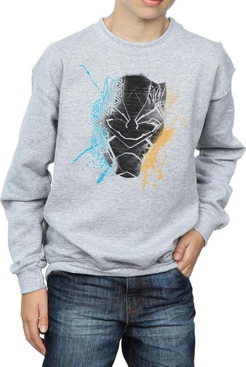Image du produit - Sweat BLACK PANTHER SPLASH - Garçon (128)
