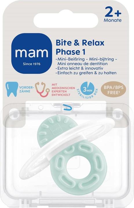 Image du produit MAM Bite + Relax Phase 1