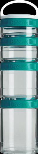 Actual product image Blender Bottle GoStak starter 4-pack (0.35 l)