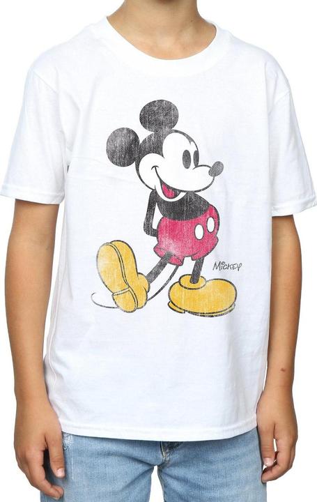 Immagine prodotto Disney Mickey Mouse Classic Kick Maglietta Ragazzi (140, 146)