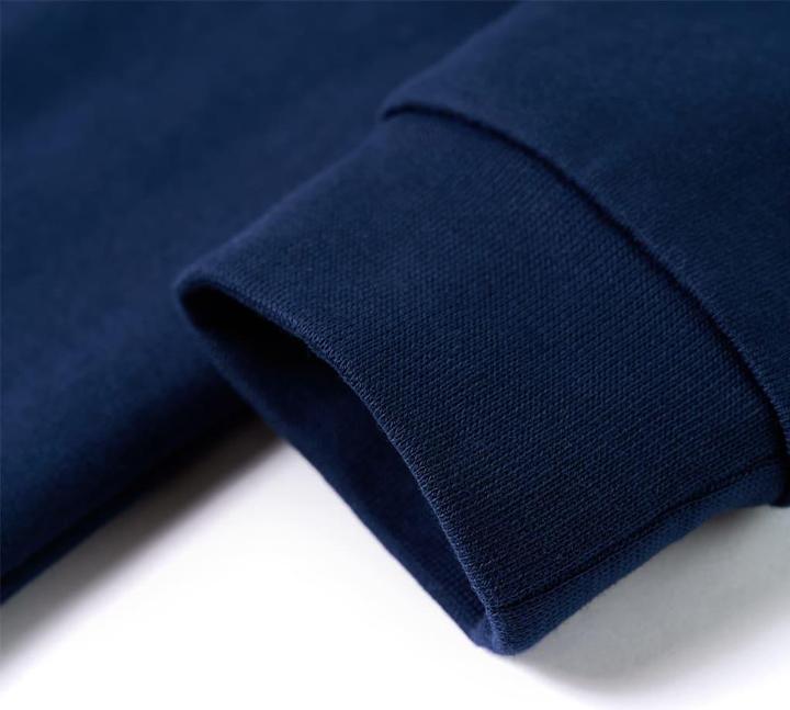 Actual product image VidaXL Children's jumper dress navy blue 104,Material: 95 (104)