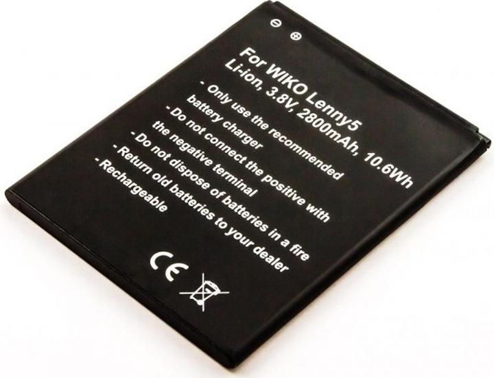 Image du produit AGI Batterie compatible avec Wiko Lenny 5