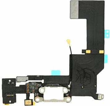 Actual product image OEM Main Flex cable for iPhone 5s white (iPhone 5S)