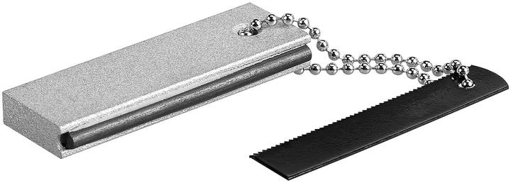 Produktbild Semptec Magnesium-Feuerstarter mit integriertem Feuerstein & Metallschaber