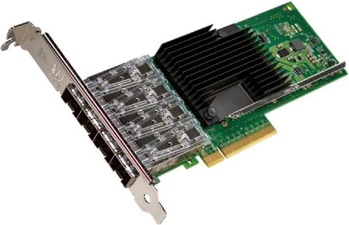 Actual product image Intel Ethernet Converged Network Adapter X710-DA4 (PCI Express 3.0 x8)