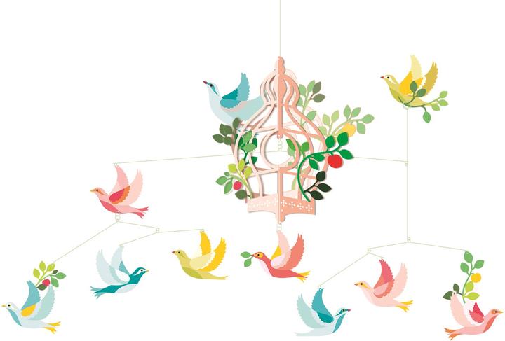 Image du produit Djeco Cage à oiseaux
