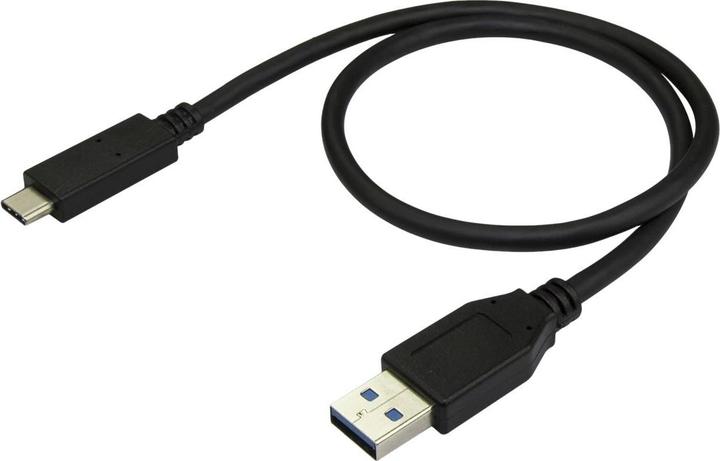 Produktbild StarTech USB auf USB-C Kabel St/St 0,5m USB 3.1(10Gbit/s) USB A zu USB C Kabel USB 3.1 Typ C Kabel (0.50 m, USB 3.2 Gen 2)