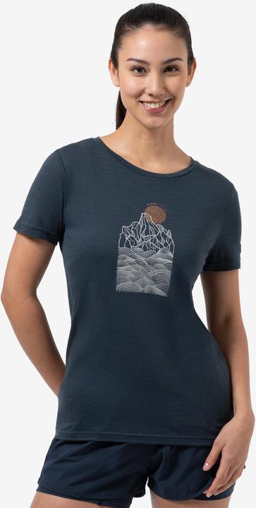 Actual product image Super Natural Women's Preikestolen Cliffs Tee (XS)