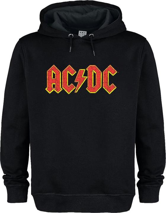 Immagine prodotto Amplified North America Tour 80 Felpa con Cappuccio AC/DC Adulto Unisex (S)