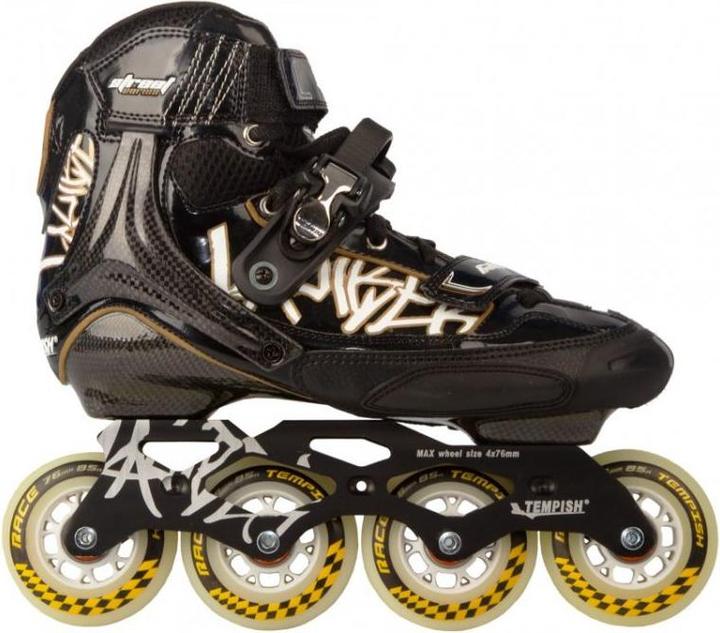 Tempish Inline-Skates Caliber Freestyle schwarz Grösse 40 (40)