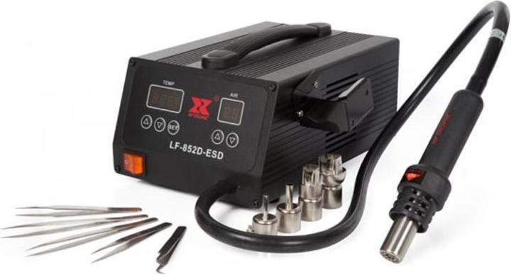 Velleman Stazione Ad Aria Calda Smd - Protetta Esd - 600 W