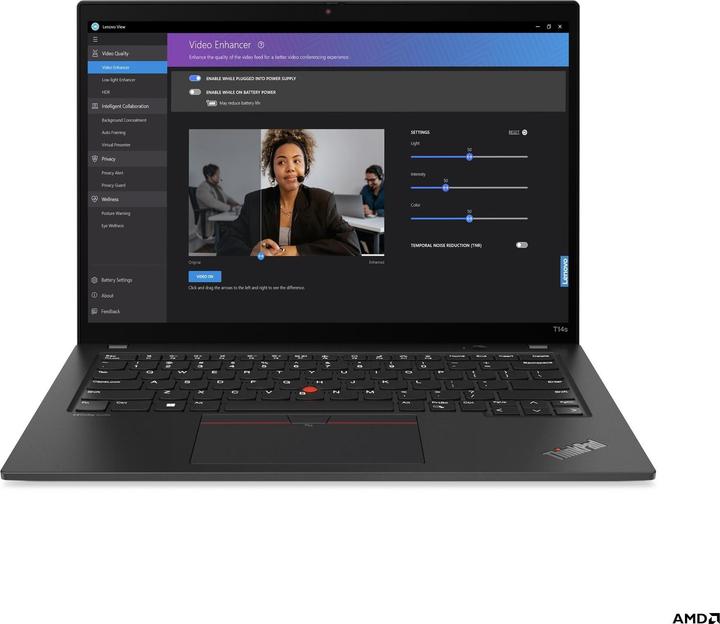 Immagine prodotto Lenovo ThinkPad T14s Gen 4 (14", AMD Ryzen 7 Pro 7840U, 32 GB, 512 GB, CH)
