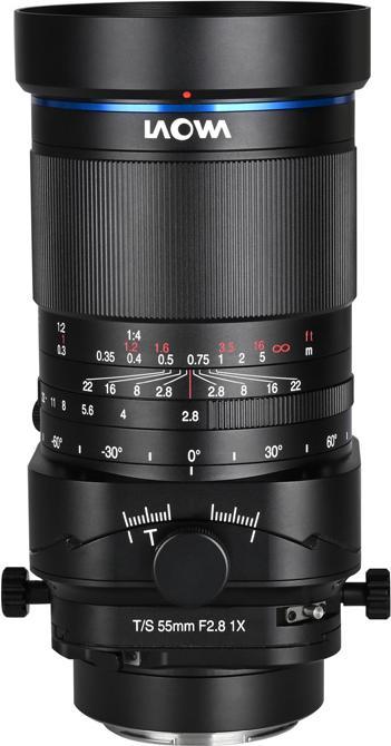 Image du produit Laowa 55mm f/2.8 Tilt Shift 1X Macro Lens Nikon Z