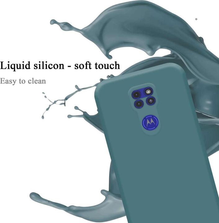 Actual product image Cadorabo Bumper Case for Motorola MOTO G9 PLAY TPU Liquid Silicone Cover for Motorola MOTO G9 PLAY (Motorola Moto G9 Play)