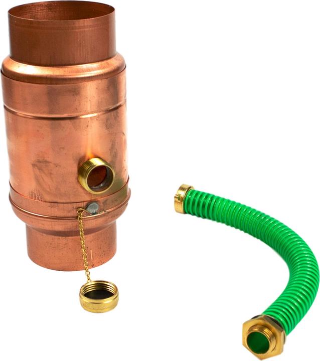 Frank Bauelemente Regenwassersammler, 76mm