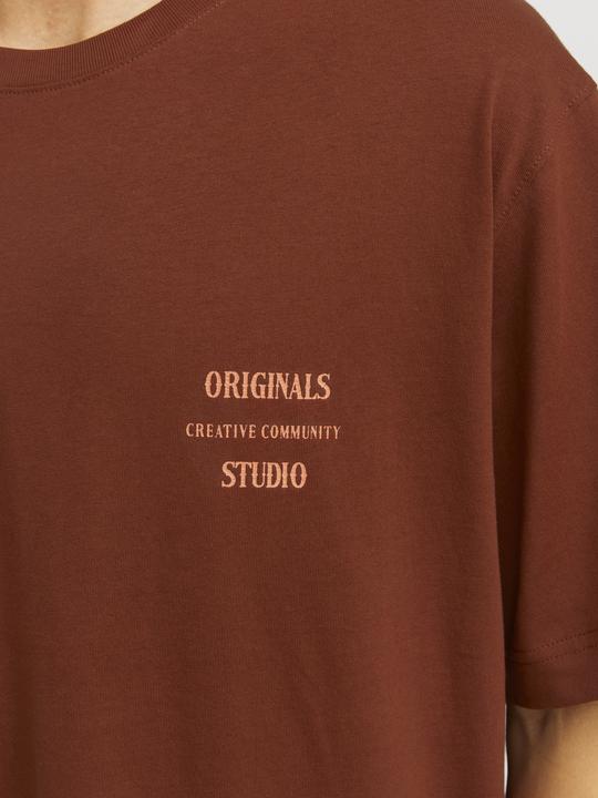 Image du produit Jack & Jones Joraustin Font Tee Ss C.N Styd Aw24 (M)
