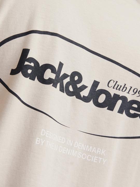 Actual product image Jack & Jones Jjebradley Graphic Tee Ss O-Neck Noos (XS)