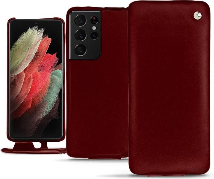 Produktbild Noreve Lederschutzhülle vertikal (Samsung Galaxy S21 Ultra)