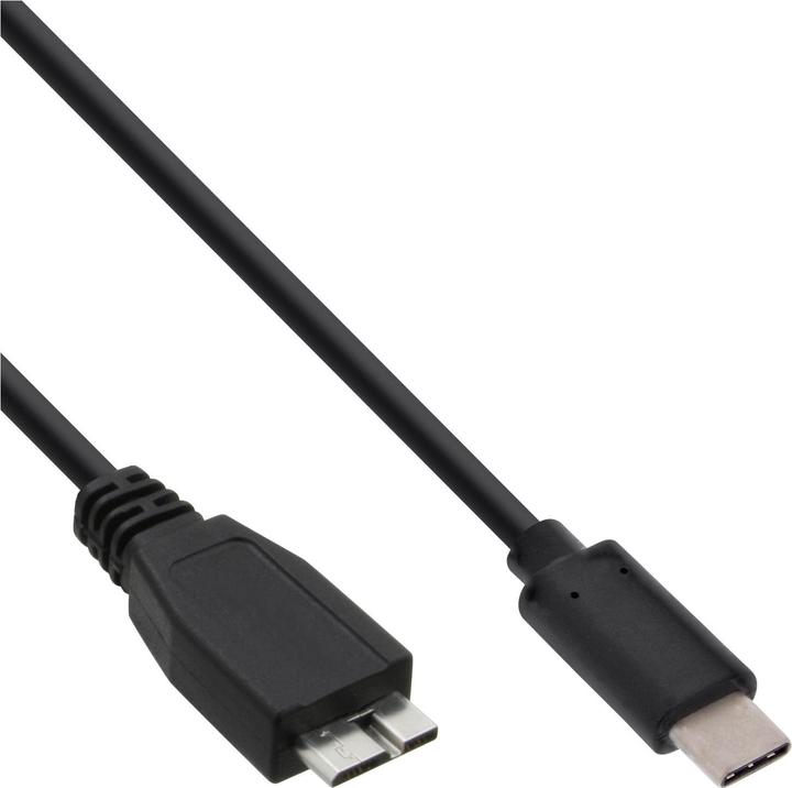 InLine USB C – Micro USB B (1 m, USB 3.2 Gen 2)