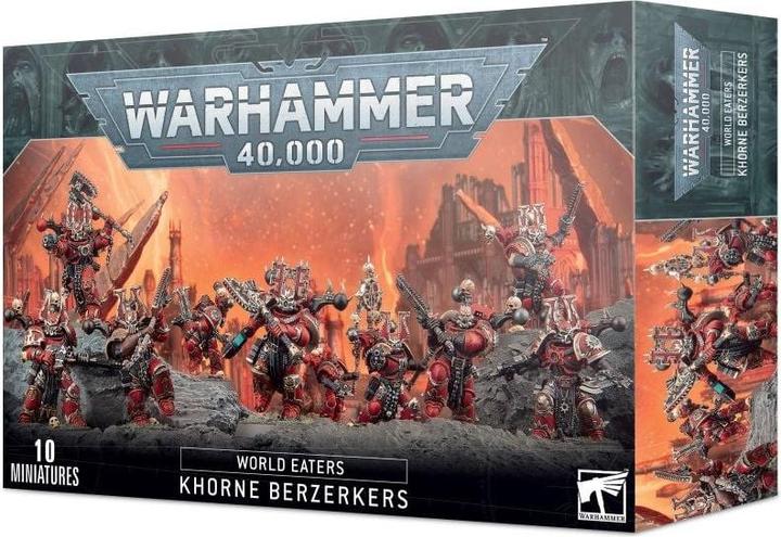Produktbild Games Workshop Khorne Berzerkers (2023) (Kunststoff)