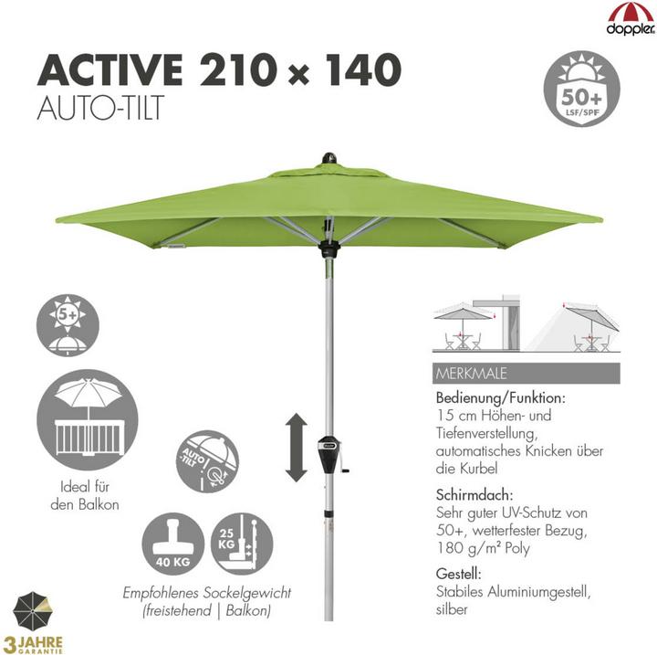 Actual product image Doppler Active Auto Tilt (1.39 m)
